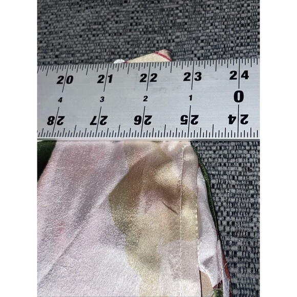 Womens Wide Leg Pants 26/28 Floral Flowy Boho Festival Indie Artsy Hippie Resort - Picture 5 of 10